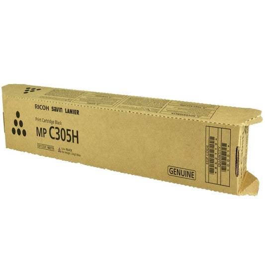 Ricoh 841621, 842119 OEM Toner Black 12K Yield for use in AFICIO MP C3