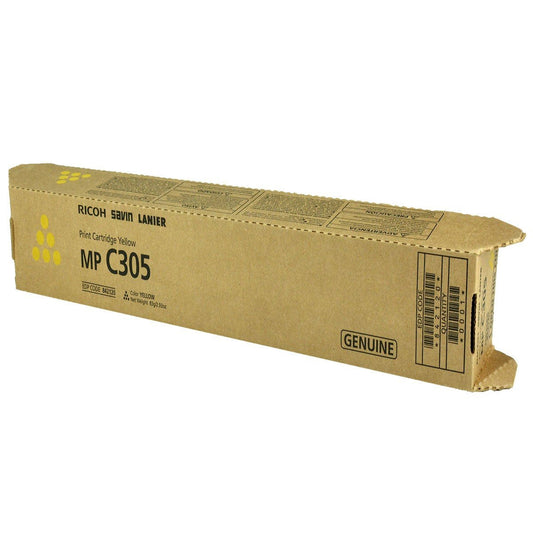 Ricoh 841593, 842120 OEM Toner Yellow 4K Yield for use in AFICIO MP C3