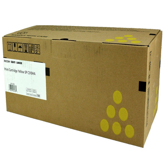 Ricoh 406478 OEM Toner Yellow 6.6K Yield for use in AFICIO SP C231N, A