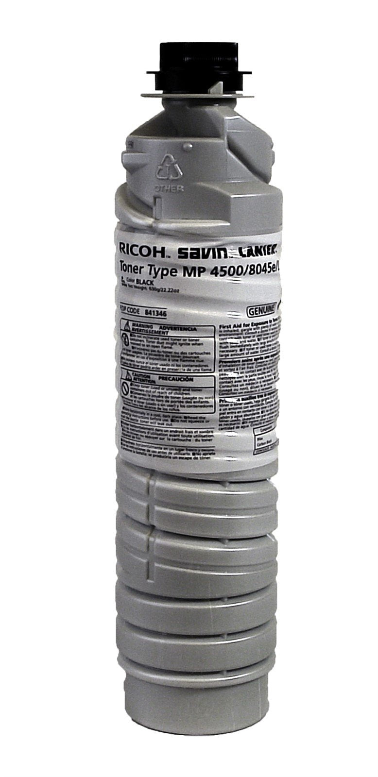 Ricoh 840040, 841346, 884922 OEM Toner Black 30K Yield for use in DSM7