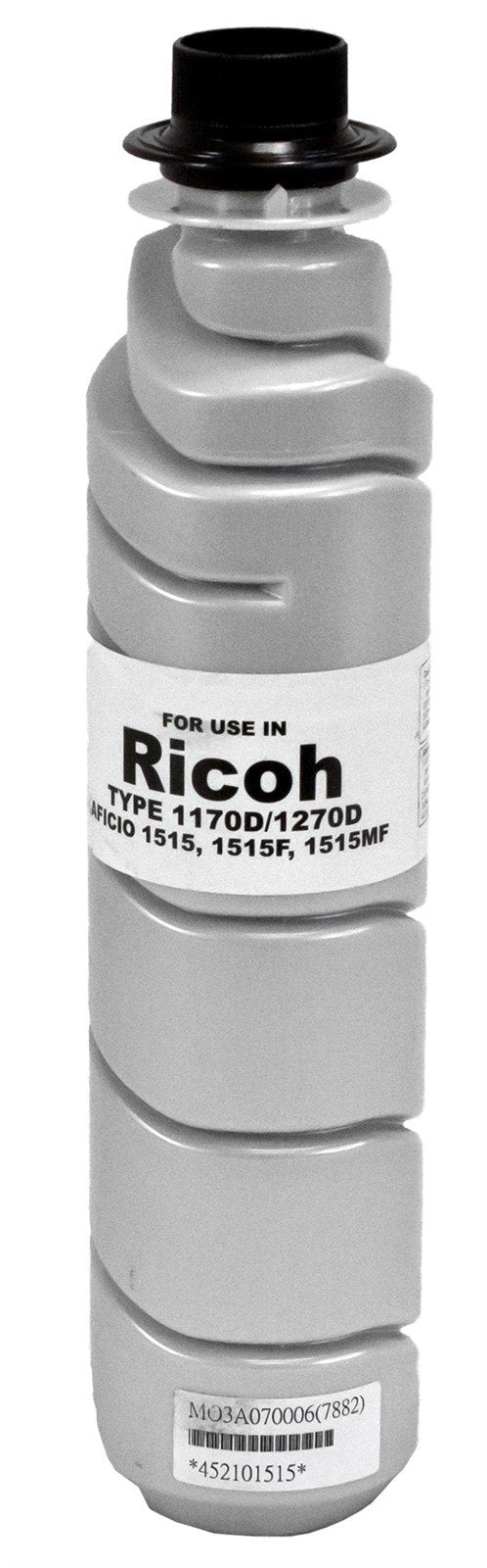 MO Brand Compatible for Ricoh 841718, 885531, 888260, TYPE1170D Black