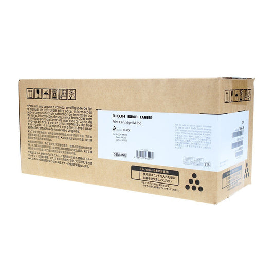 Ricoh 418132, 419081 OEM Toner Black 14K Yield for use in IM350F