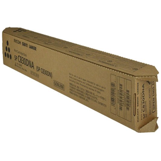 Ricoh 821117, 821181 OEM Toner Black 23.5K Yield for use in SPC830DN,