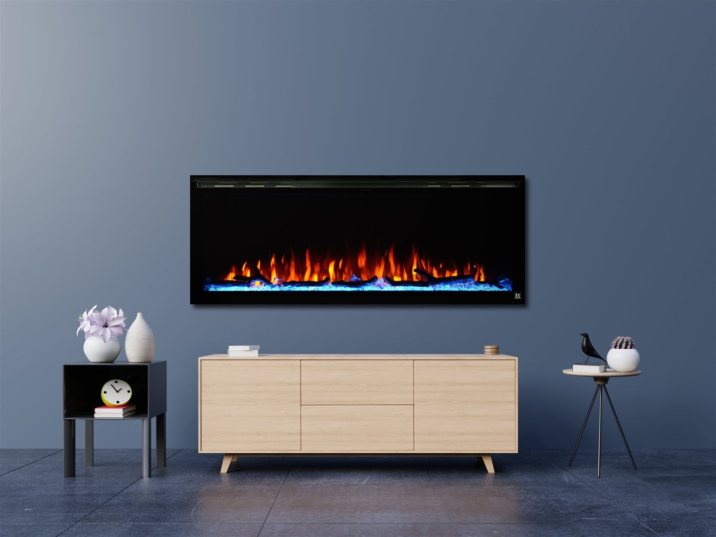 Touchstone Sideline Elite 50" Recessed Electric Fireplace