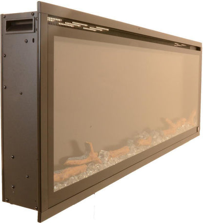 Touchstone Sideline Elite 72" Recessed Electric Fireplace