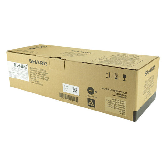 Sharp MX-B45NT OEM Toner Black 30K Yield for use in MX-B350P, MX-B350W