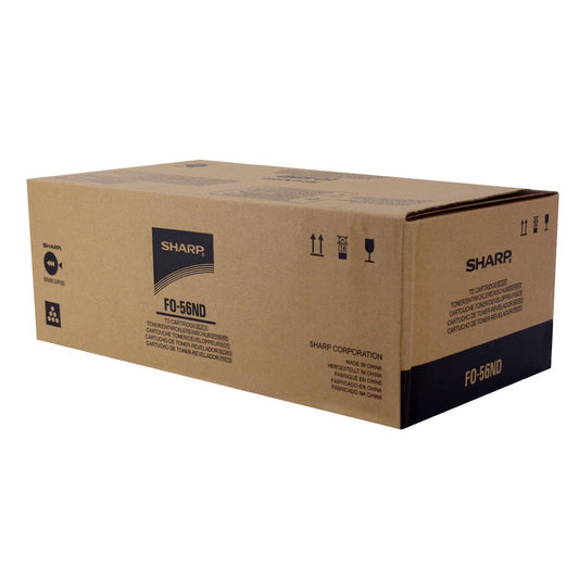 Sharp FO-56ND OEM Toner Black 6K Yield for use in FO2081