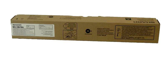 Sharp MX31NTBA OEM Toner Black 18K Yield for use in MX-2600N, MX-3100N