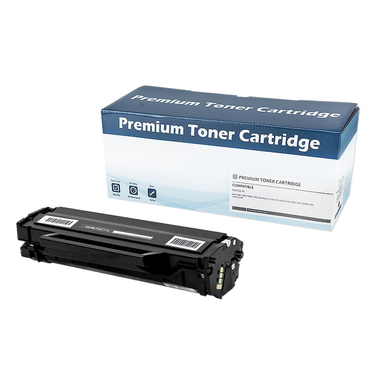 MO Brand Compatible for Samsung MLT-D111S Black Toner Black 1K Yield f