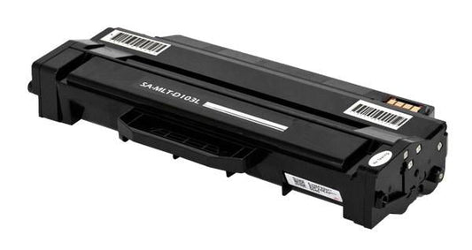 MO Brand Compatible for Samsung MLTD103L BlackRemanufactured Toner Bla