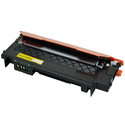 MO Brand Compatible for Samsung CLT-Y404S, Y404S Yellow Toner Yellow 1