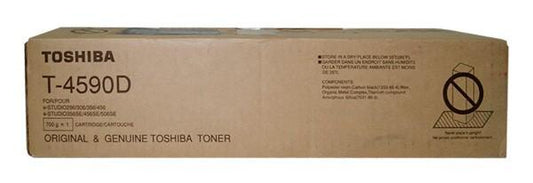 Toshiba T4590 OEM Toner Black 36K Yield for use in E-STUDIO 206L, E-ST