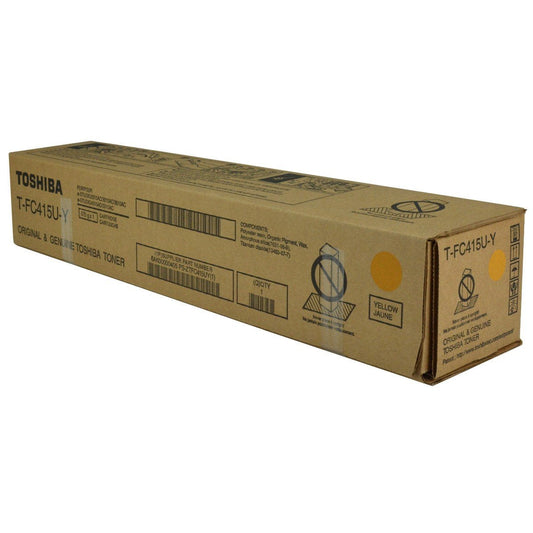 Toshiba TFC415UY OEM Toner Yellow 33.6K Yield for use in E-STUDIO 2515