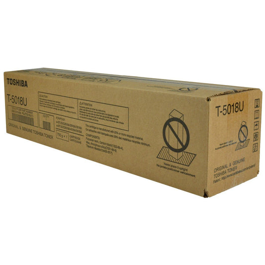 Toshiba T5018U OEM Toner Black 43.9K Yield for use in E-STUDIO 2018A,