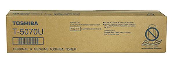 Toshiba T5070U OEM Toner Black 36K Yield for use in E-STUDIO 207L, E-S