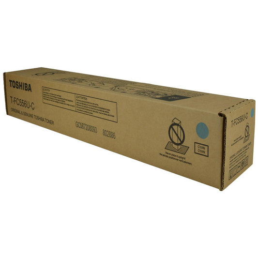 Toshiba TFC556UC OEM Toner Cyan 39.2K Yield for use in E-STUDIO 5506AC