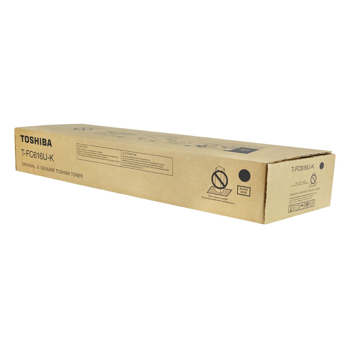 Toshiba T-FC616U-K OEM Toner Black 106.6K Yield for use in E-STUDIO 55