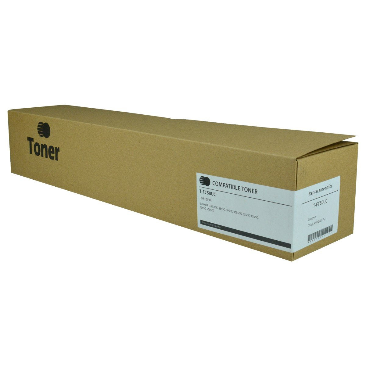 MO Brand Compatible for Toshiba TFC50UC, T-FC50UC Cyan Toner Cyan 28K