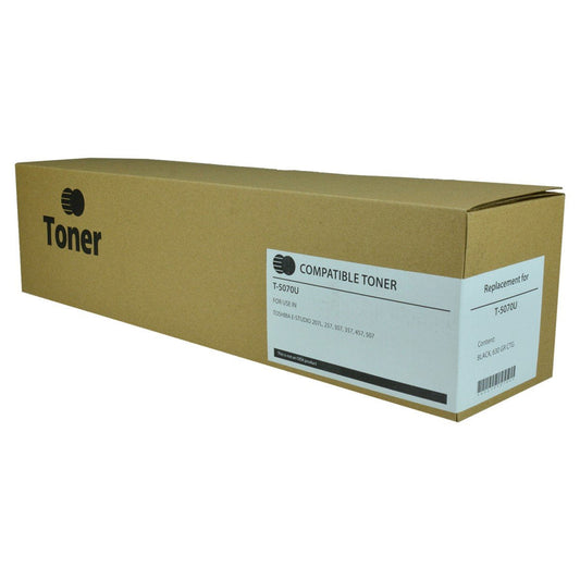 MO Brand Compatible for Toshiba T5070U, T-5070U Black Toner Black 36.6