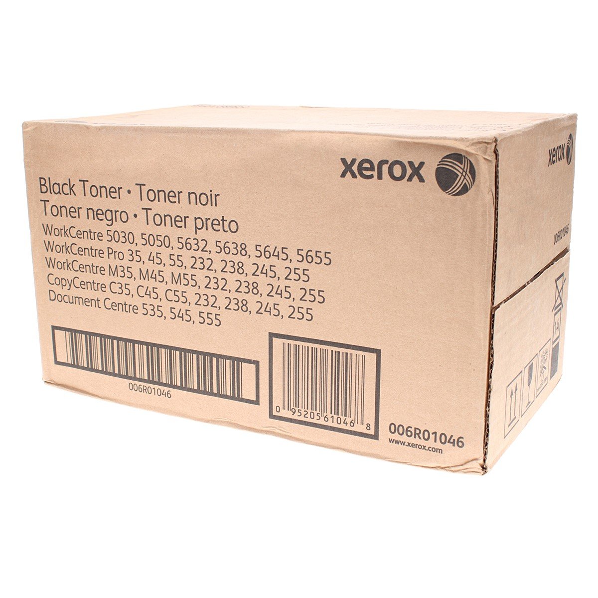 Xerox 6R01046, 6R1046 OEM Toner Black 60K Yield for use in COPYCENTRE2