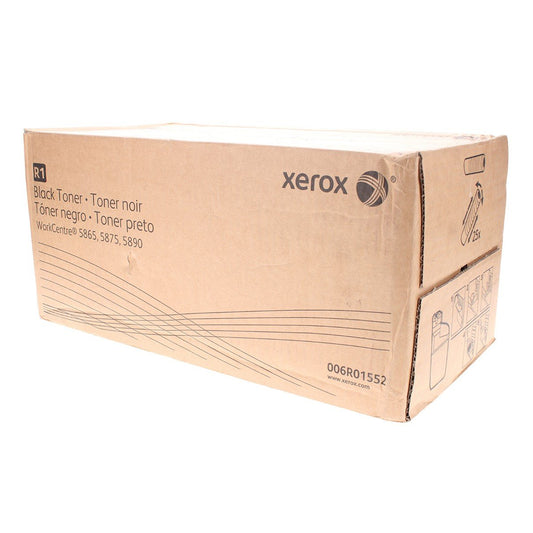 Xerox 006R01552, 6R1552 OEM Toner Black 55K Yield for use in WORKCENTR