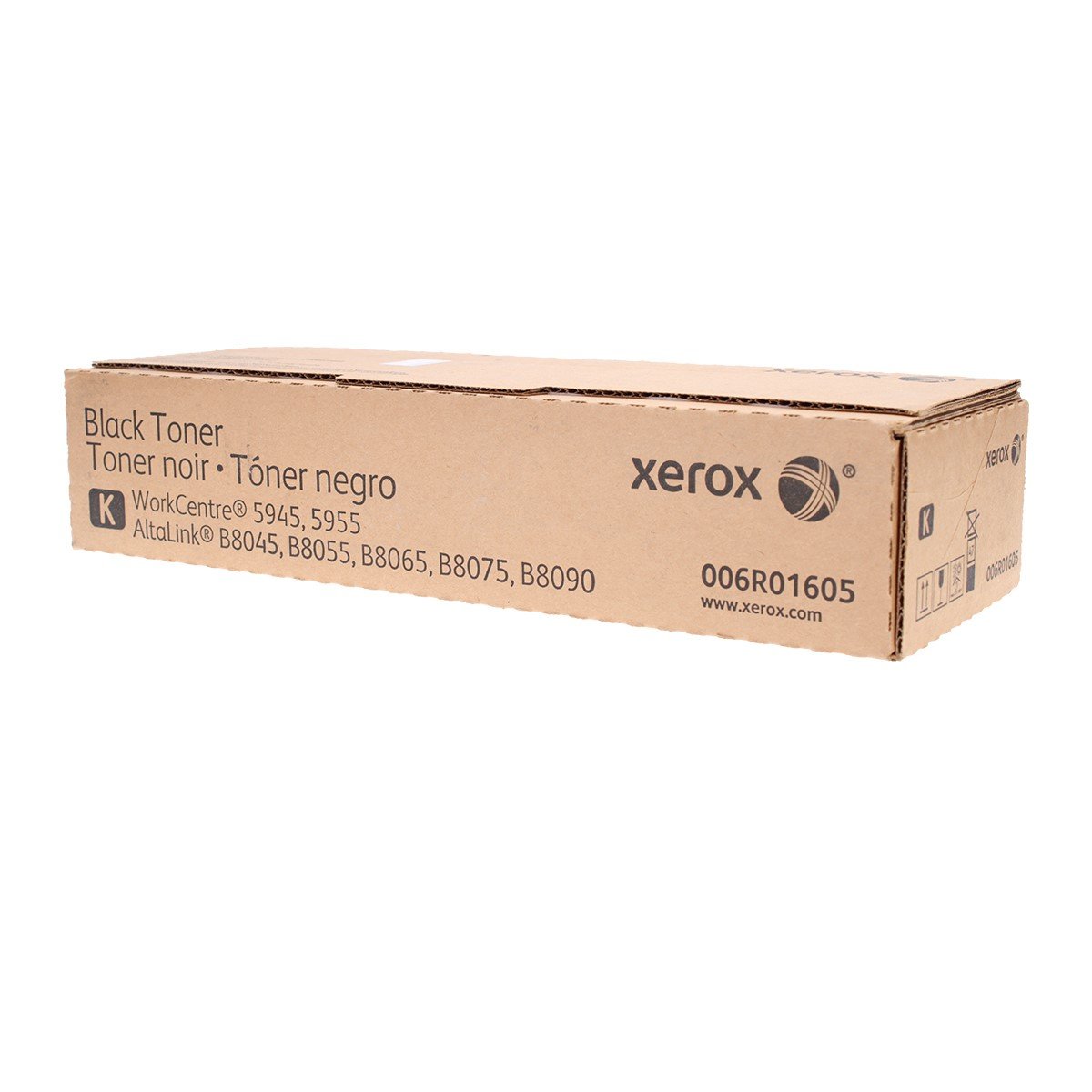 Xerox 6R01605, 6R1605 OEM Toner Black 88K Yield 2 for use in ALTALINK