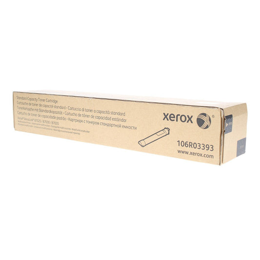 Xerox 106R03393, 106R3393 OEM Toner Black 15.5K Yield for use in VERSA