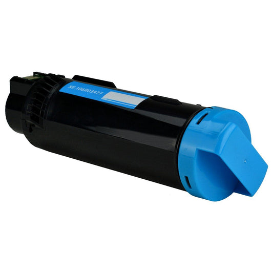 MO Brand Compatible for Xerox 106R03473, 106R03477 Cyan Toner Cyan 2.