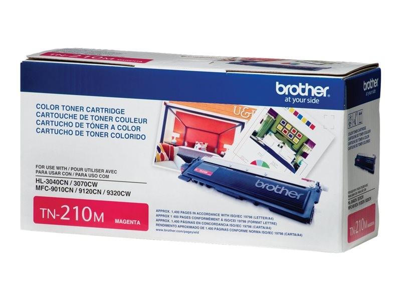 BROTHER HL-3040CN TN210M OEM SD YLD MAGENTA TONER