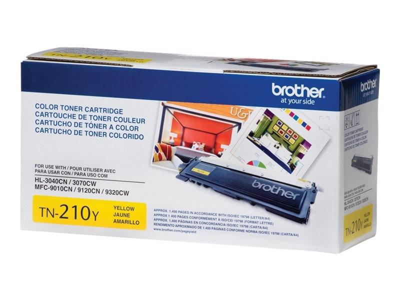 BROTHER HL-3040CN TN210Y OEM SD YLD YELLOW TONER