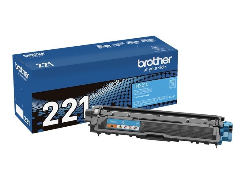 BROTHER HL-3140CW TN221C OEM SD YLD CYAN TONER