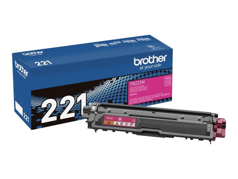 BROTHER HL-3140CW TN221M OEM SD YLD MAGENTA TONER