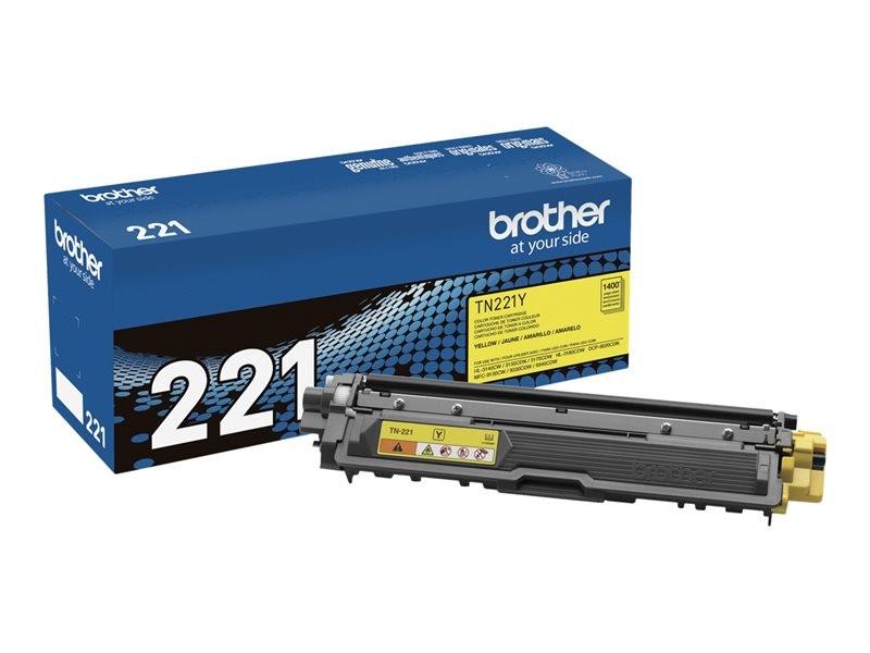 BROTHER HL-3140CW TN221Y OEM SD YLD YELLOW TONER