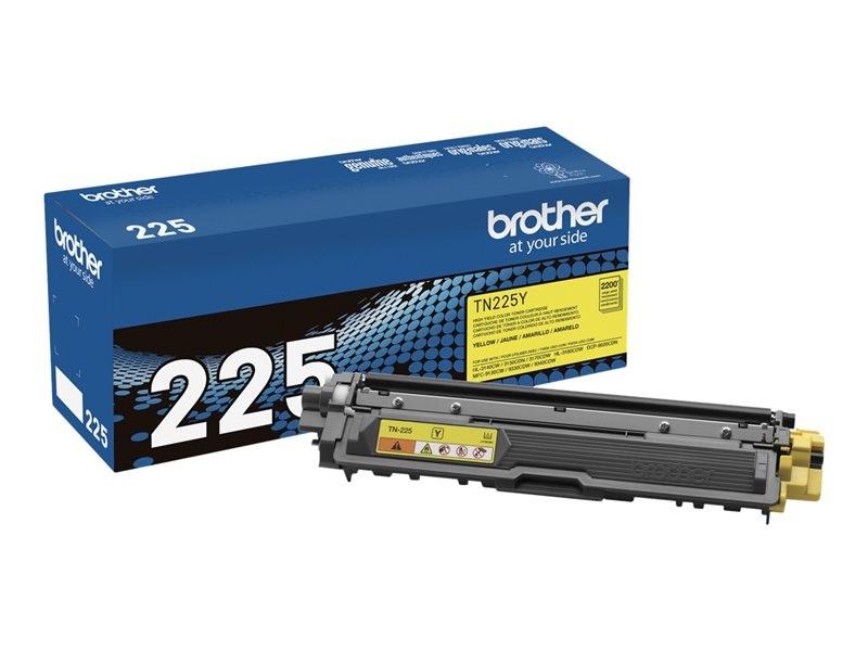 BROTHER HL-3140CW TN225Y OEM HI YLD YELLOW TONER