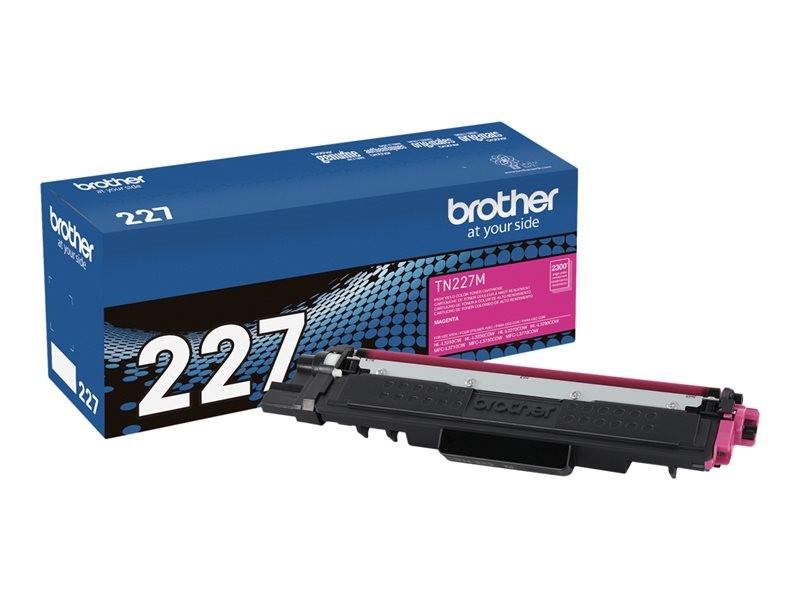 BROTHER HL-L3210CW TN227M OEM HI YLD MAGENTA TONER