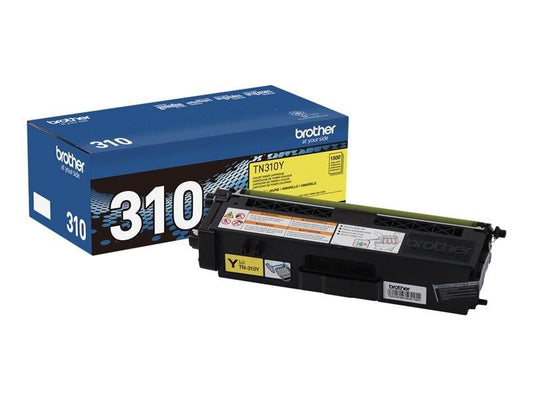 BROTHER HL-4150CDN TN310Y OEM SD YLD YELLOW TONER