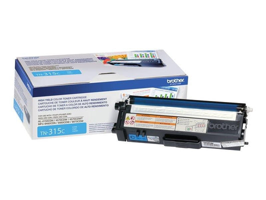 BROTHER HL-4150CDN TN315C OEM HI YLD CYAN TONER