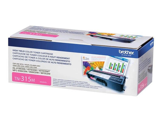 BROTHER HL-4150CDN TN315M OEM HI YLD MAGENTA TONER