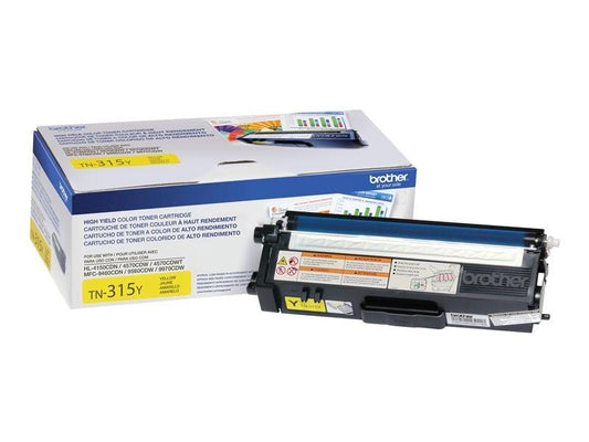 BROTHER HL-4150CDN TN315Y OEM HI YLD YELLOW TONER