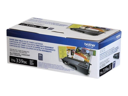 BROTHER HL-L9200CDW TN339BK OEM XH YLD BLACK TONER