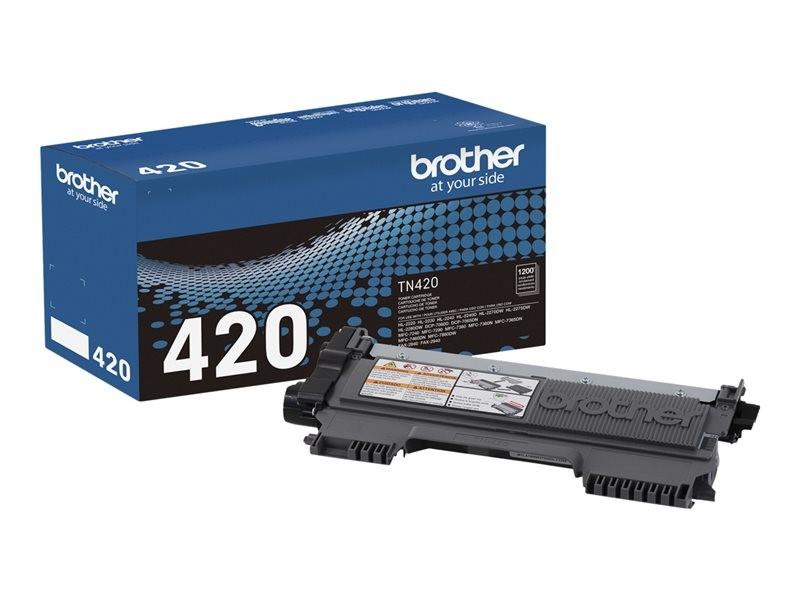 BROTHER HL-2240D TN420 OEM SD YLD BLACK TONER