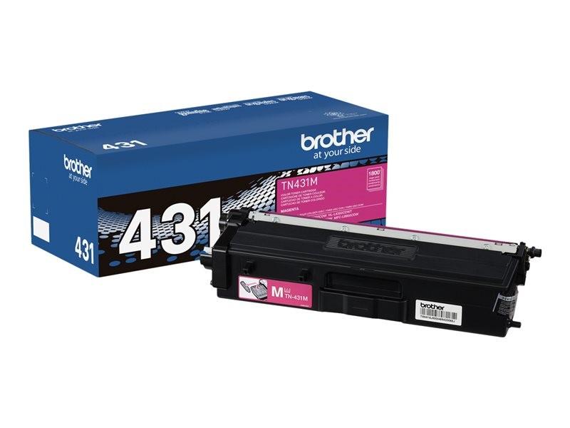 BROTHER HL-L8360CDW TN431M OEM SD YLD MAGENTA TONER