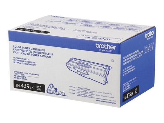 BROTHER HL-9310CDW TN439BK OEM ULTRA HI BLACK TONER