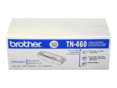 BROTHER PPF-4750 TN460 OEM HI YLD BLACK TONER