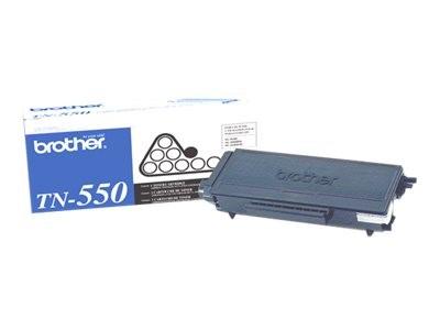 BROTHER HL-5240 TN550 OEM SD YLD BLACK TONER