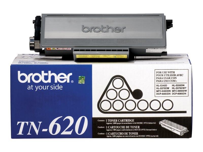 BROTHER HL-5340D TN620 OEM SD YLD BLACK TONER