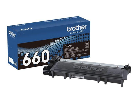 BROTHER HL-L2300D TN660 OEM HI YLD BLACK TONER