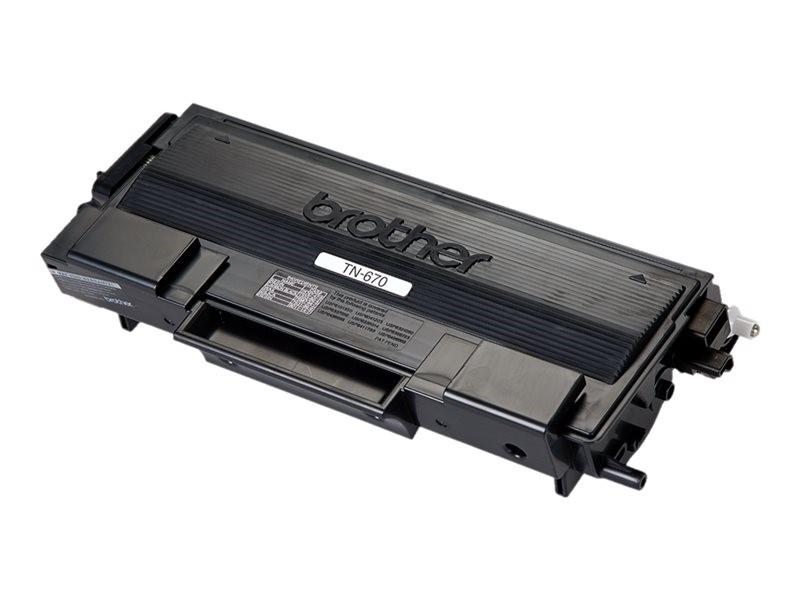 BROTHER HL-6050D TN670 OEM HI YLD BLACK TONER