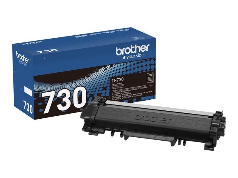 BROTHER HL-L2350DW TN730 OEM SD YLD BLACK TONER