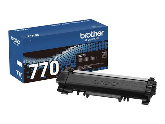 BROTHER HL-L2370DW TN770 OEM SUPER HI BLACK TONER